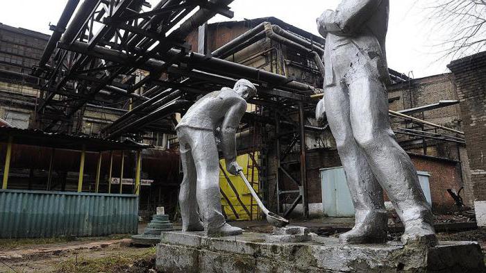 Usine de faucille et de marteau à Moscou