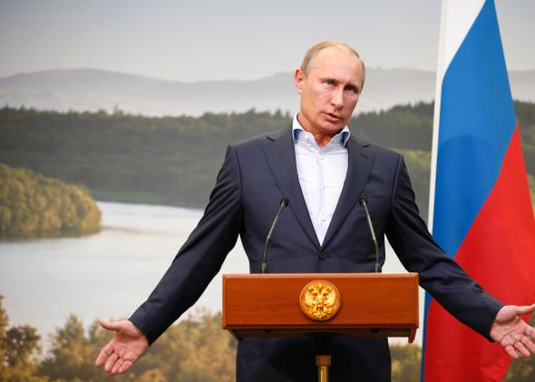 Vladimir Poutine a réduit les salaires de lui-même et de ses fonctionnaires de 10%