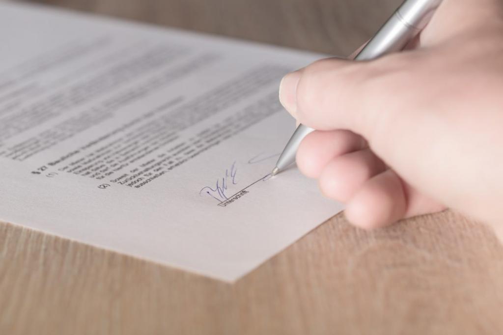 Motifs de conclusion d'un contrat