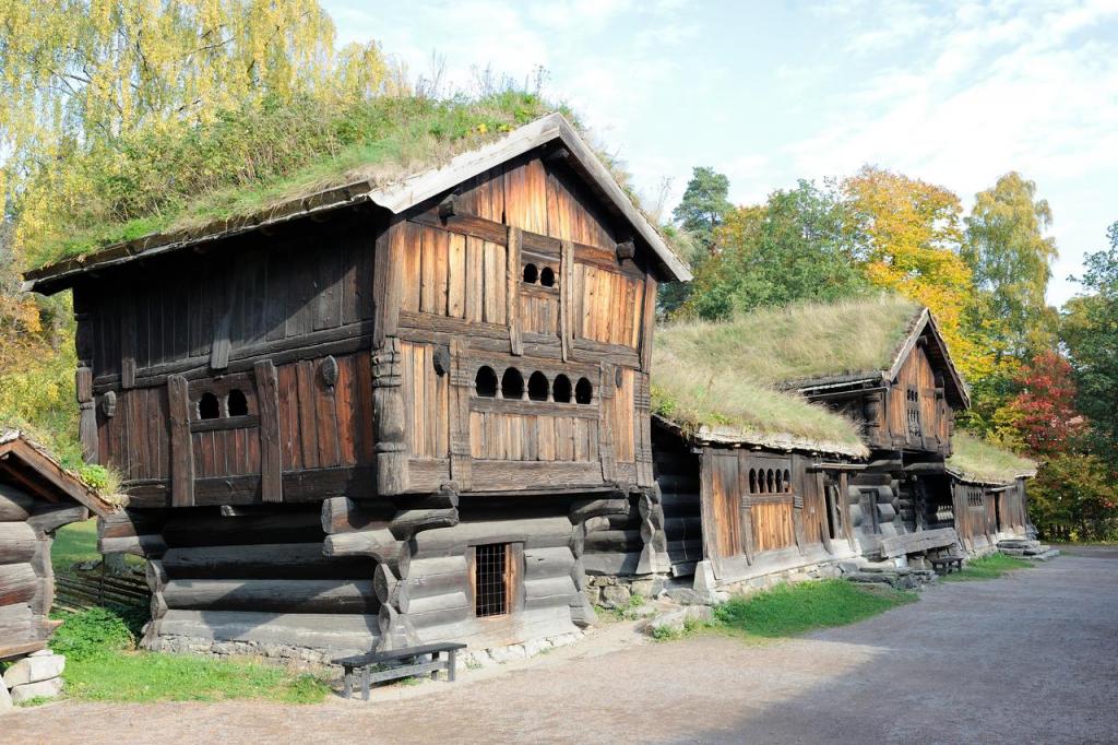 Bâtiments domestiques