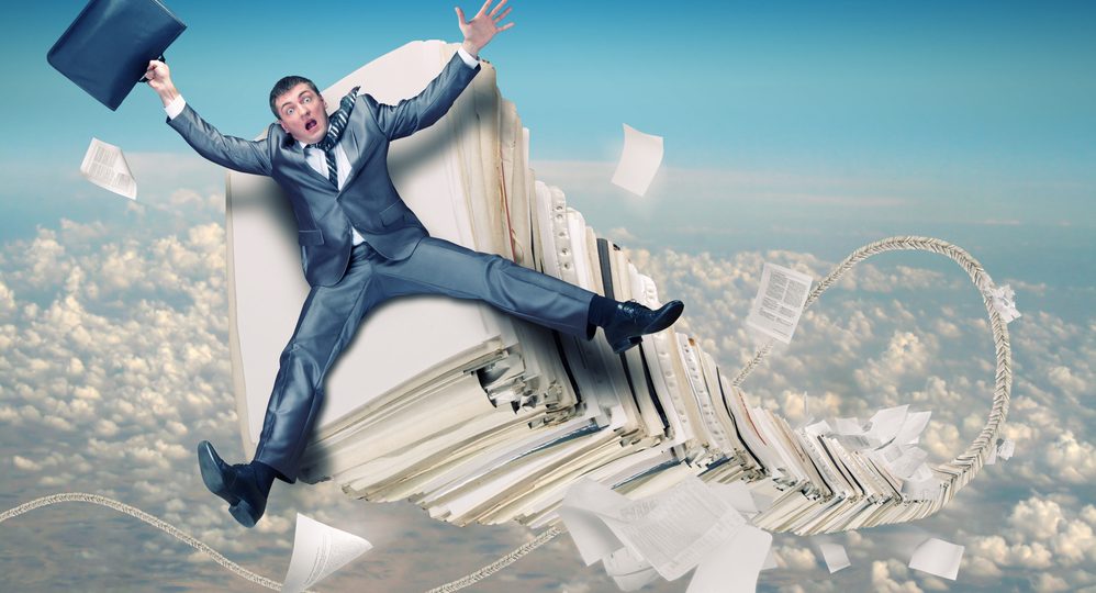 L'enregistrement des documents dans l'organisation est nécessaire