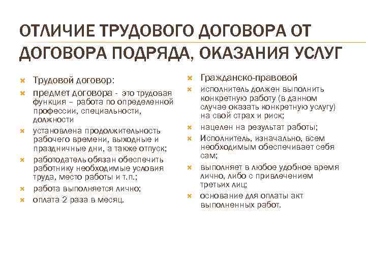 Contrat de prestation de services contrat de distinction