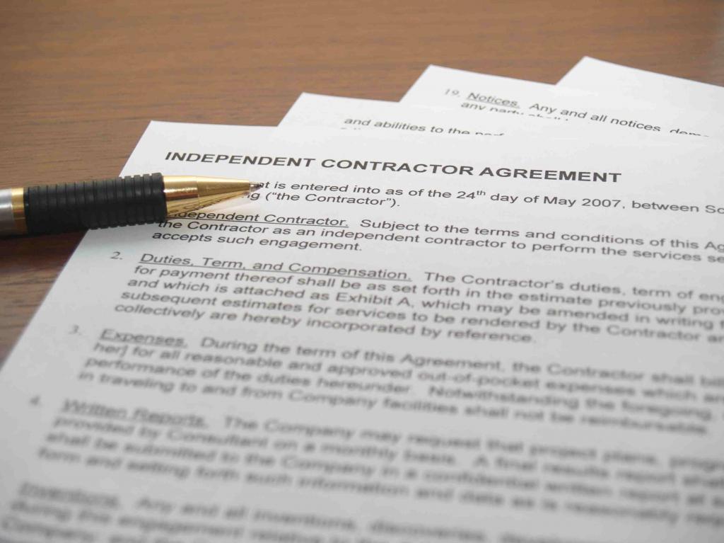 Violation des termes du contrat de service