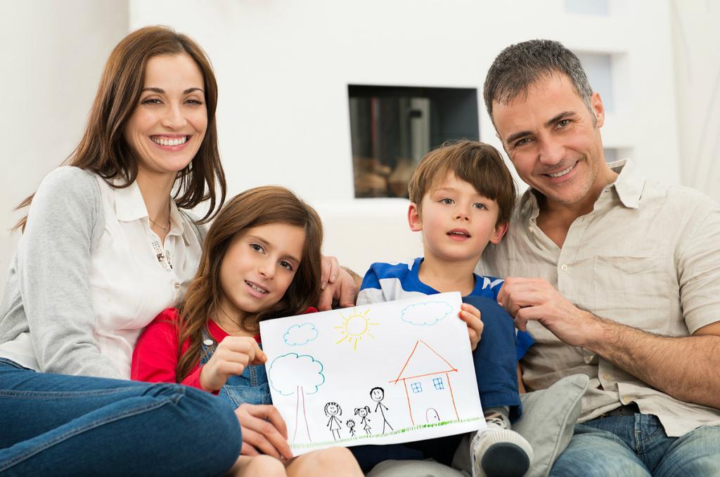 Aide d'État aux jeunes familles