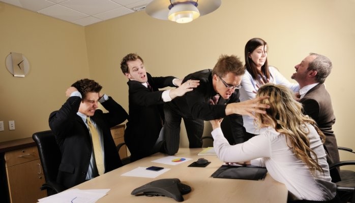 conflit au travail