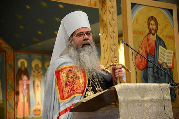 Rangs et positions orthodoxes