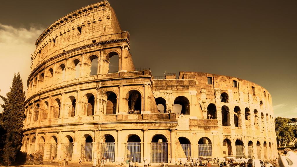 Un des symboles de la grandeur de la Rome antique