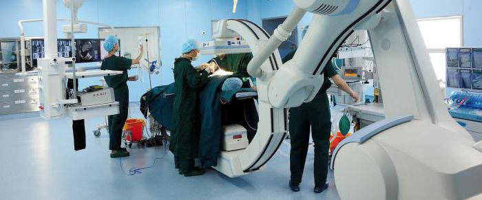 soins médicaux de haute technologie