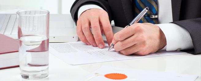 combien coûtent les services d'un notaire pour la certification d'un contrat