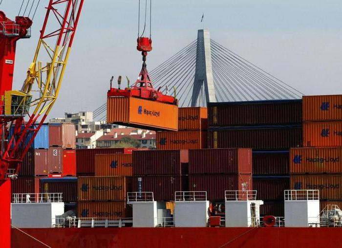 balance commerciale du pays