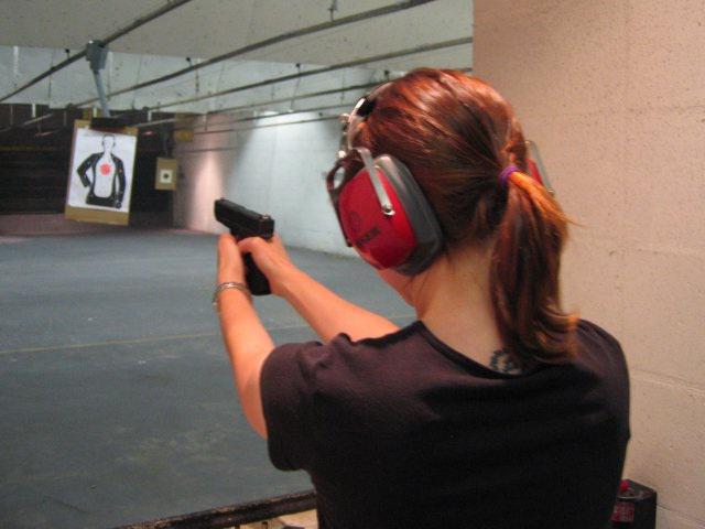 tir au pistolet