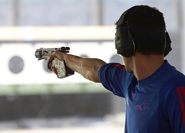 tir d'arme de combat