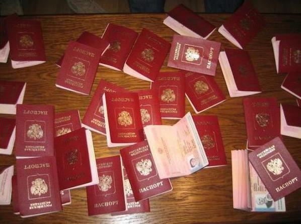 numéro de passeport
