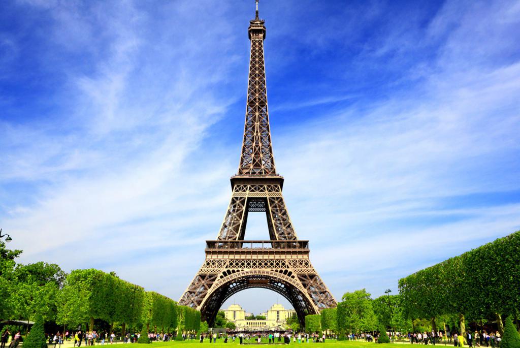 La tour Eiffel, symbole de la France