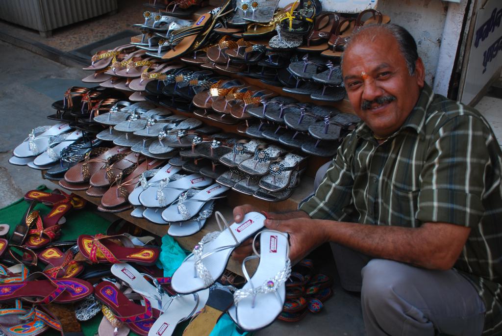 Vendeur de chaussures