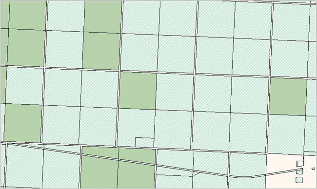calcul de la valeur cadastrale du terrain