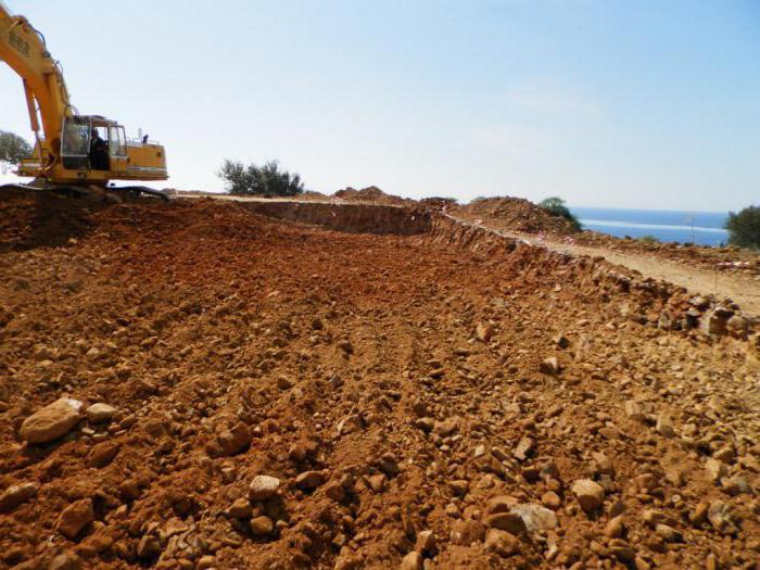 assainissement de terrains contaminés