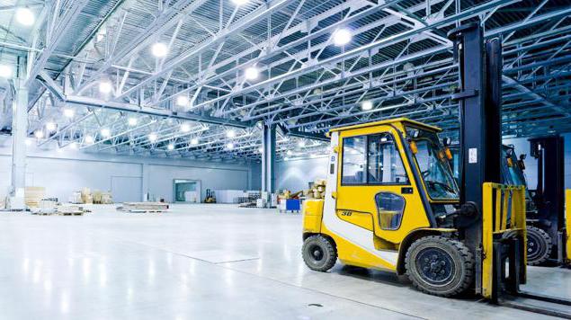 normes d'éclairage pour les lieux de travail et les locaux industriels