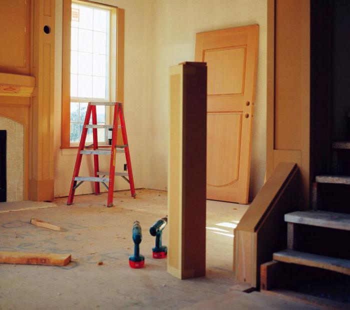travaux d'entretien