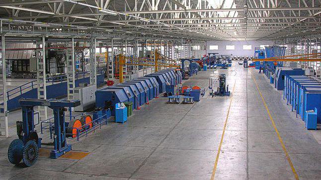 installations de production