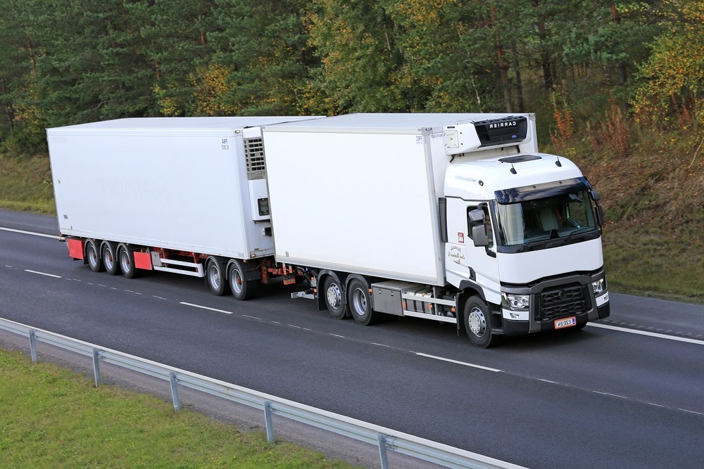 Règles pour le transport de denrées périssables par route