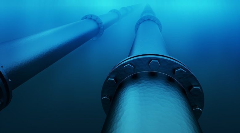 Pipeline offshore