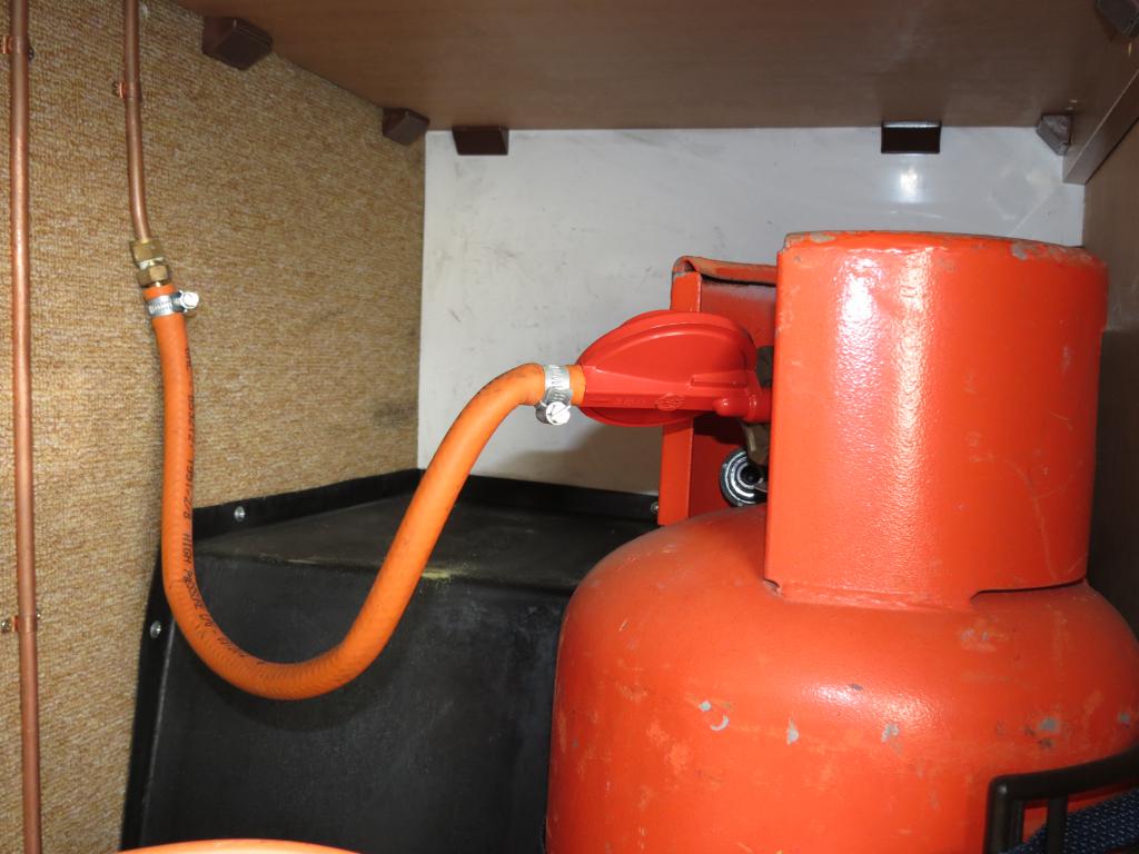 Bouteille de gaz