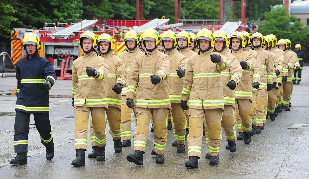 Pompiers