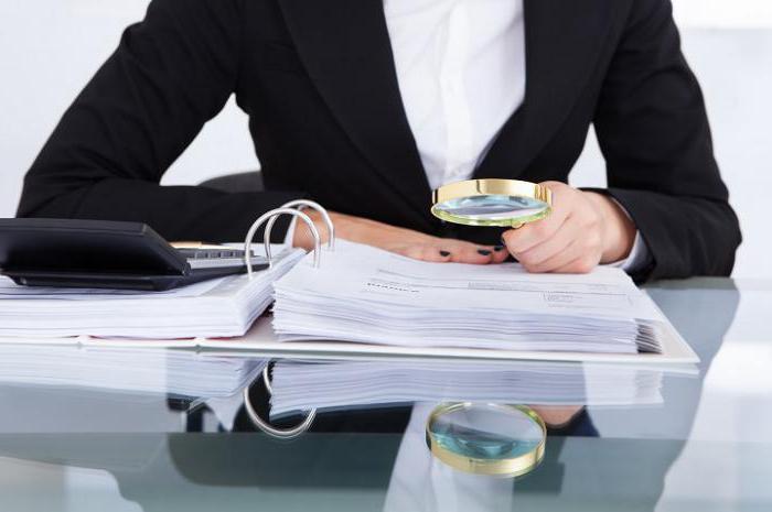 Audit financier interne de l'organisation