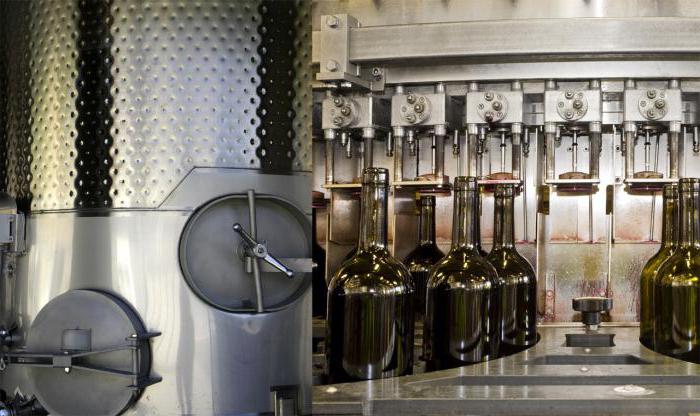 Matériel de vinification