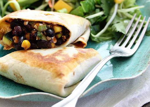 qu'est-ce que le burrito et comment le cuisiner avec une photo