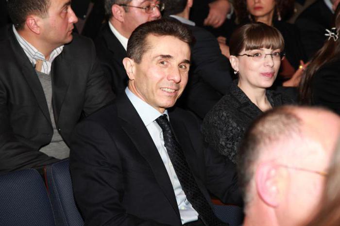 Ivanishvili Bidzina Femme