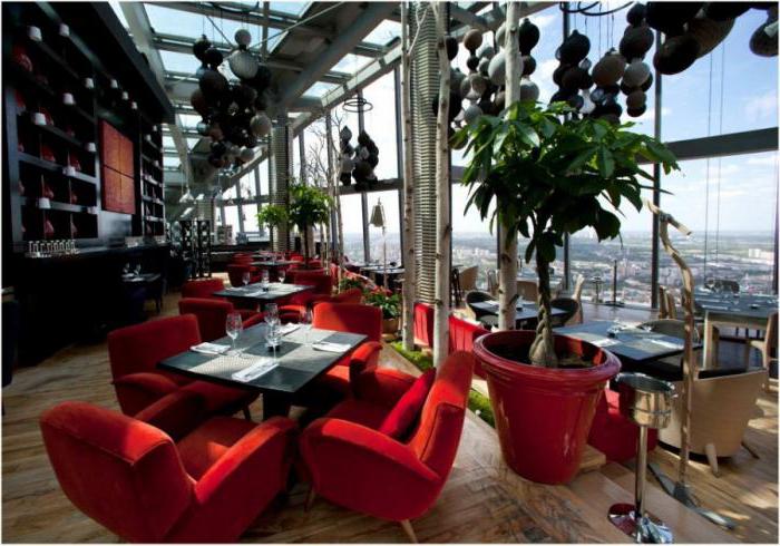 cafés intéressants dans le centre de Moscou