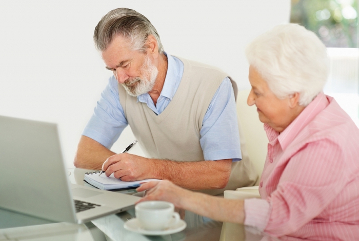 Enregistrement des documents de pension de retraite