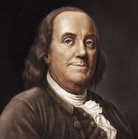 biographie de benjamin franklin
