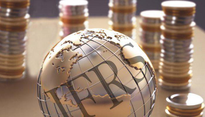 normes internationales d'information financière en Russie