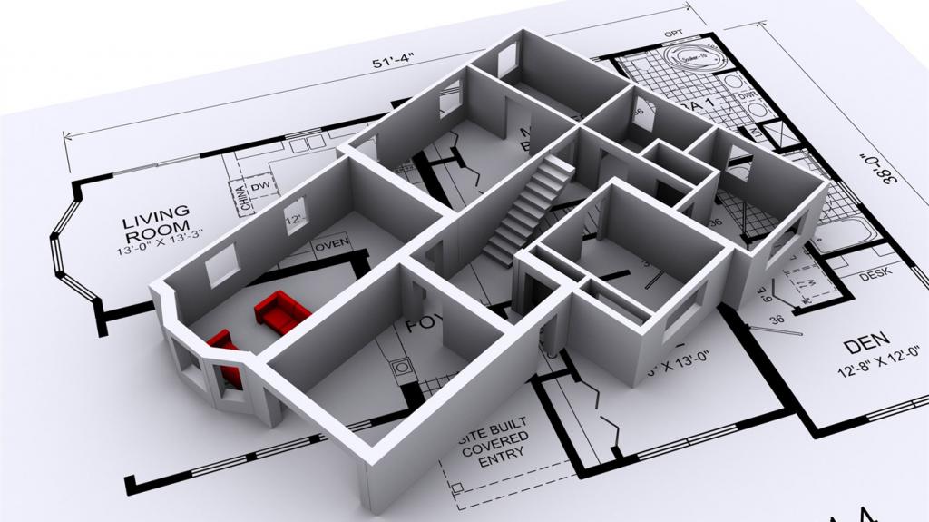 Modèle de construction et plan