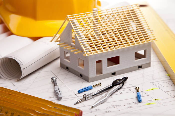 Mise en page de l'immobilier et son plan