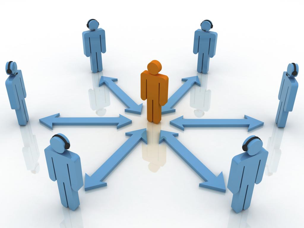 Interaction du responsable avec les subordonnés