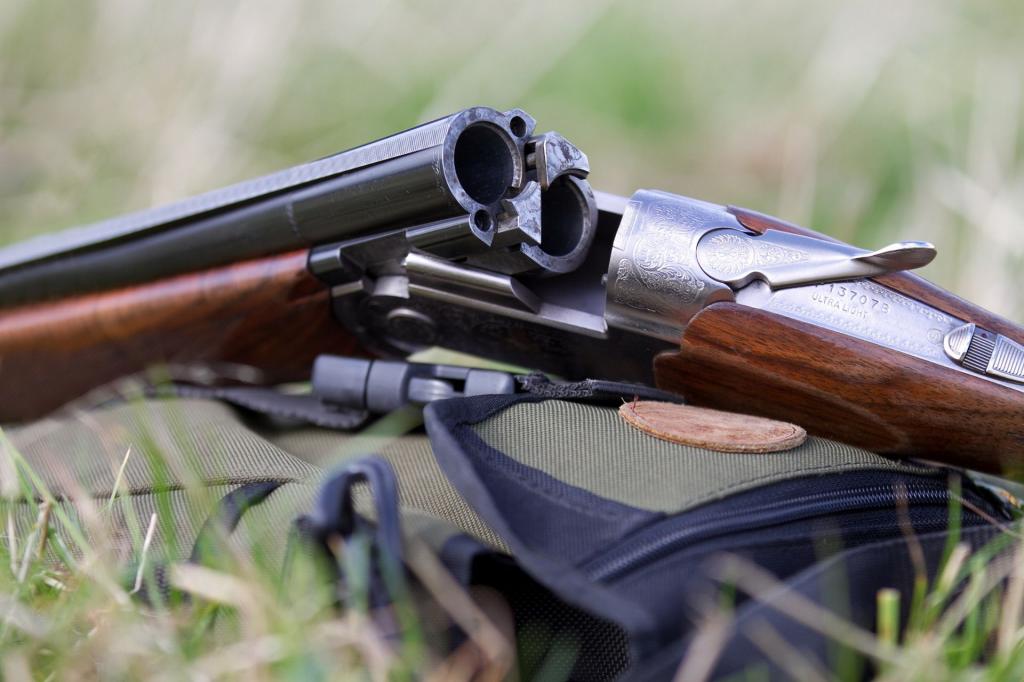 obtention d'un permis pour chasser des armes