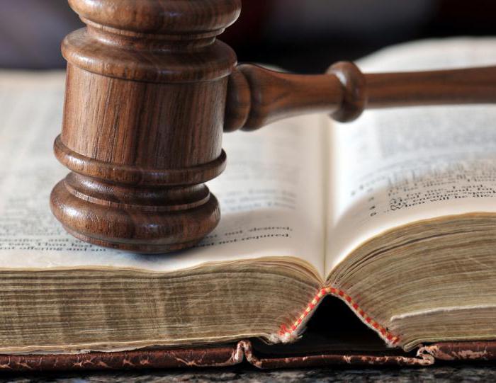 La disposition de la norme