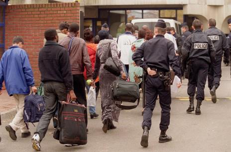 déportation d'étrangers