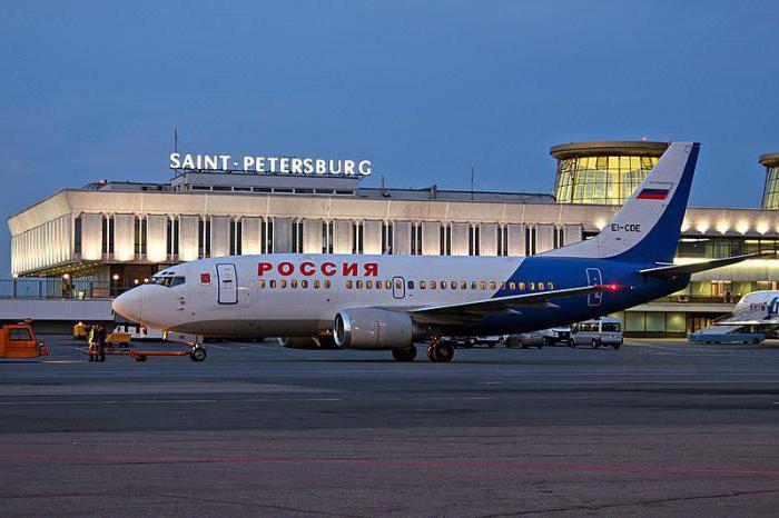 combien d'aéroports à st petersburg
