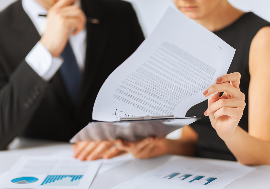 étude des conditions de contribution