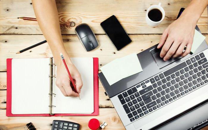 types de travail à domicile