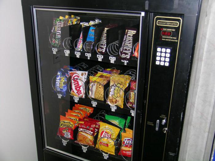 distributeurs automatiques