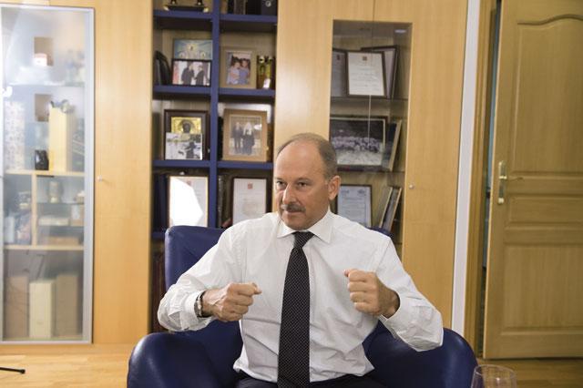 Financier russe