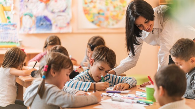 À quel âge sont-ils emmenés dans un jardin d'enfants privé?