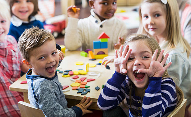 A quel âge vont-ils à la maternelle?