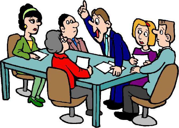 règles pour mener une discussion scientifique